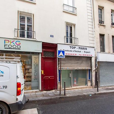 Cmg Montorgueil - Clery Appartement Parijs Buitenkant foto