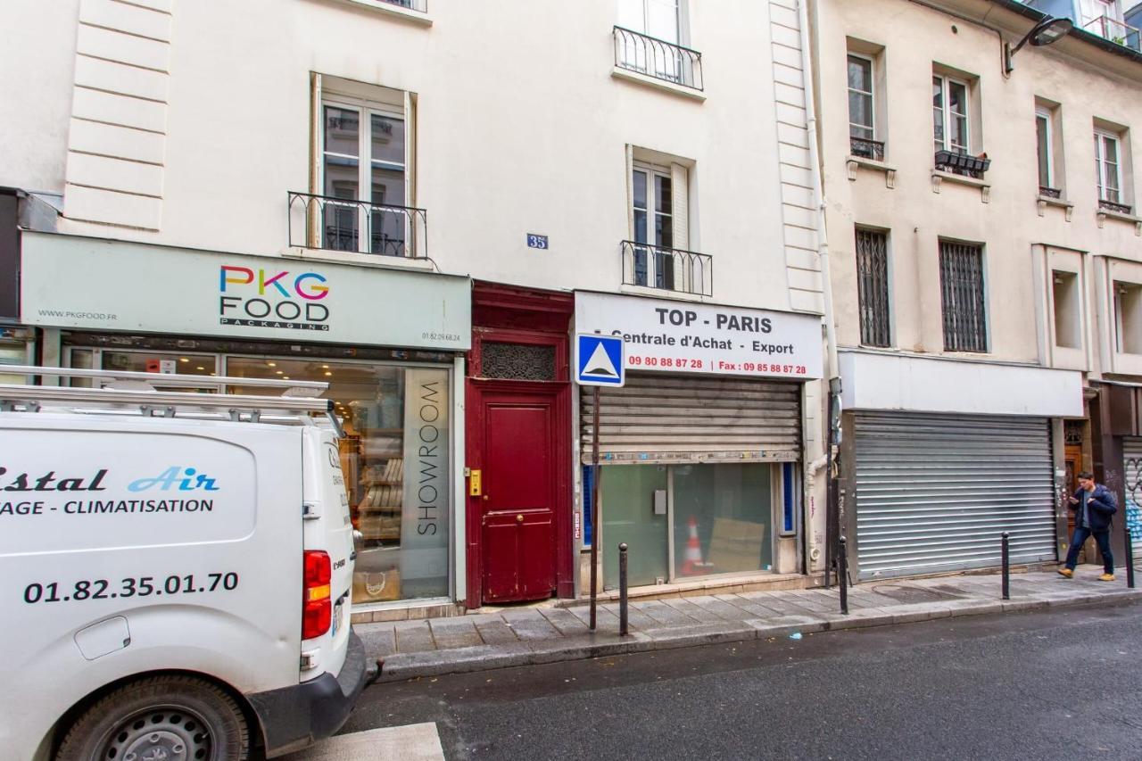 Cmg Montorgueil - Clery Appartement Parijs Buitenkant foto